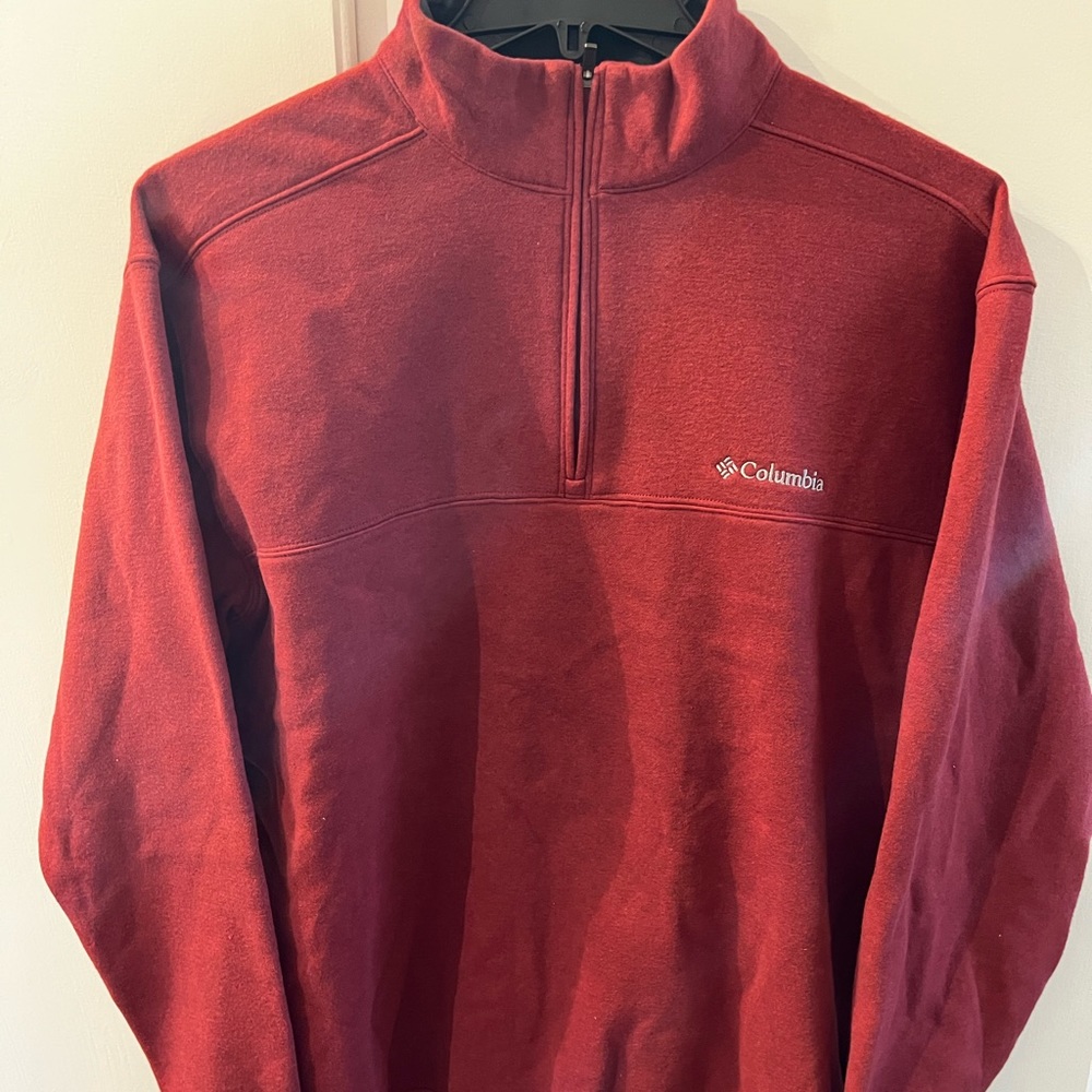Columbia 1/4 zip pullover